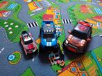 2pick up trucks met hot wheels auto, Ophalen, Gebruikt