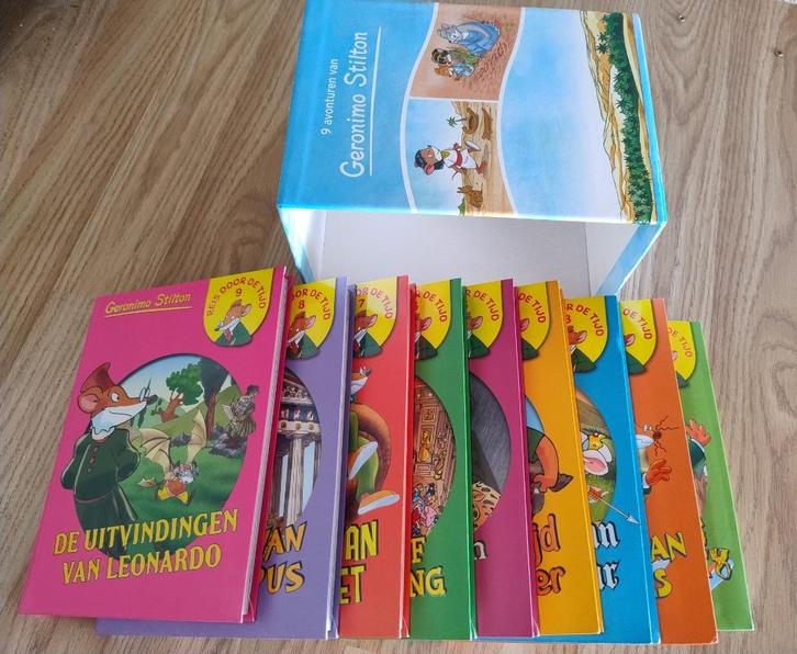 Lot Geronimo Stilton boeken, Boeken, Kinderboeken | Jeugd | onder 10 jaar, Zo goed als nieuw, Fictie algemeen, Verzenden