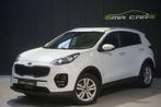Kia Sportage 1.6i 2WD Benzine Airco-Navi-PDC-Leder-Cam-Garan, Gebruikt, 4 cilinders, Wit, Leder