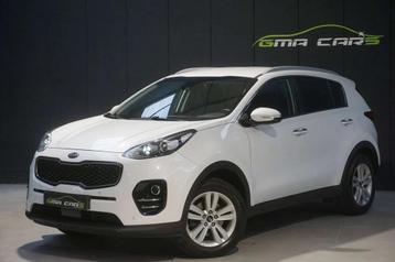 Kia Sportage 1.6i 2WD Benzine Airco-Navi-PDC-Leder-Cam-Garan beschikbaar voor biedingen