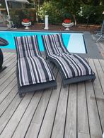 Ligbedden tuin, Ophalen, Gebruikt