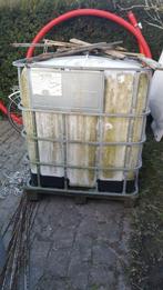 Waterton 1000liter, Tuin en Terras, Regentonnen, Ophalen, Gebruikt