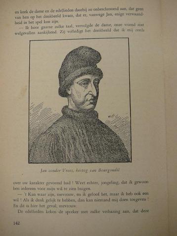 Walravens 20 prenten leesboek  1952 Jan zonder vrees beschikbaar voor biedingen