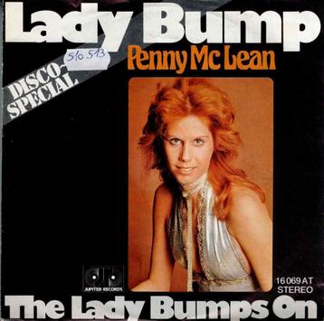 Vinyl, 7"   -   Penny McLean – Lady Bump beschikbaar voor biedingen
