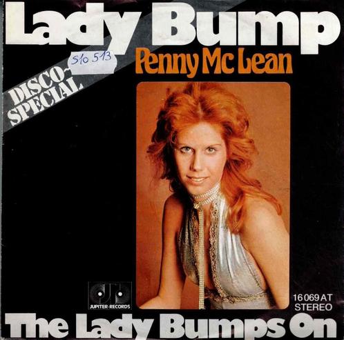 Vinyl, 7"   -   Penny McLean – Lady Bump, Cd's en Dvd's, Vinyl | Overige Vinyl, Overige formaten, Ophalen of Verzenden
