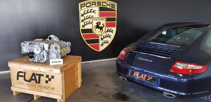 PORSCHE 911 997 Carrera 3.6L-motor - M96.05, Auto-onderdelen, Motor en Toebehoren, Porsche, Nieuw, Ophalen of Verzenden
