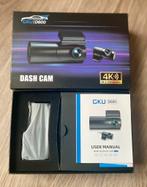 Dashcamera, 4K GKU-dashcam, model D600 wifi 170 graden, Auto diversen, Dashcams, Ophalen, Nieuw