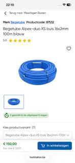 Alupex 16 met mantel 100m, Bricolage & Construction, Tuyaux & Évacuations, Enlèvement, Neuf