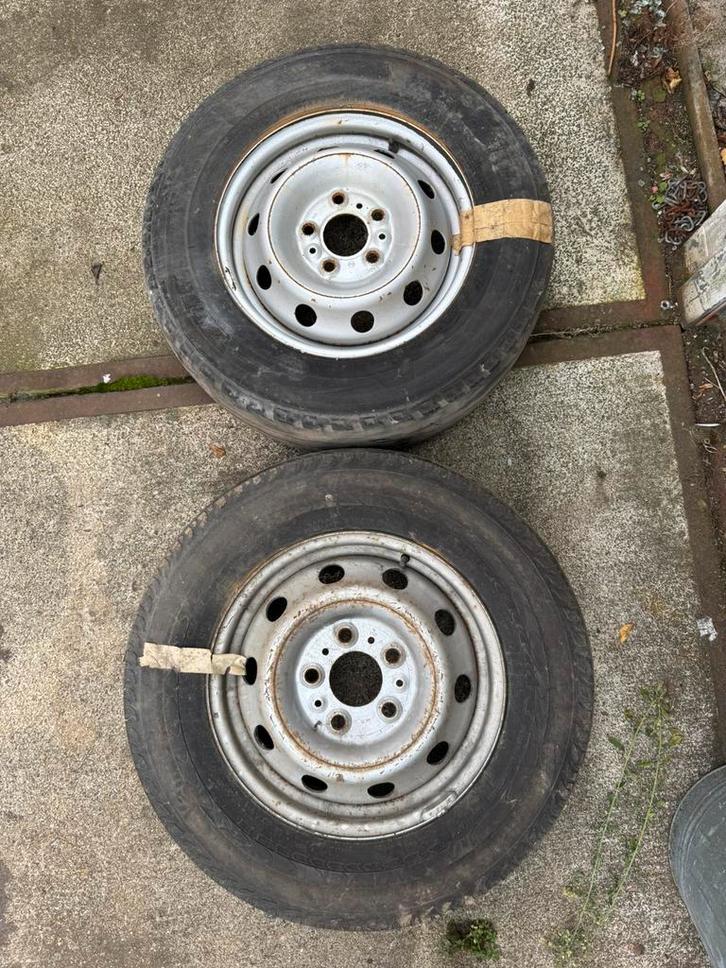 2 wielen opel vivaro 16”, Auto diversen, Overige Auto diversen, Ophalen