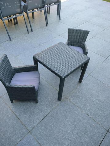 Tuinset - tafel en zetel kinderen, Tuin en Terras, Ophalen, Zo goed als nieuw, Tuinset