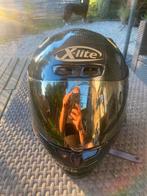 X-Lite X-803 RS Ultra Carbon gouden integraalhelm, Ophalen of Verzenden, Zo goed als nieuw