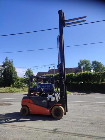 TOYOTA heftruck 5ton electro 500 uren triplex 6 meter  beschikbaar voor biedingen