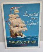 Reclamebord Pale ale bier, Verzamelen, Biermerken, Ophalen of Verzenden