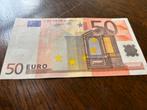 50€ bankbiljet oude versie met letter Z jaartal 2002, Postzegels en Munten, Bankbiljetten | Europa | Eurobiljetten, Ophalen, 50 euro