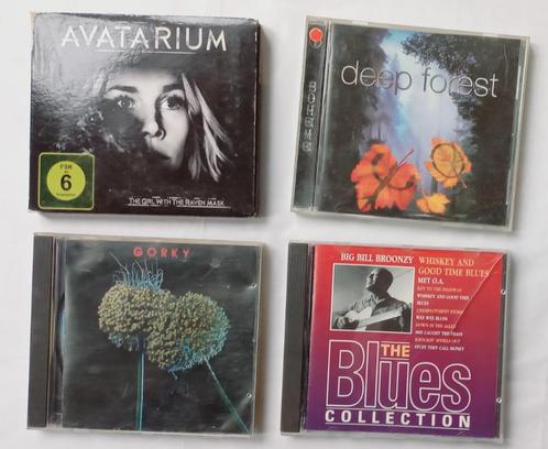 cd Gorky Avatarium deep Forest Big bill Broonzy, Cd's en Dvd's, Cd's | Rock, Verzenden