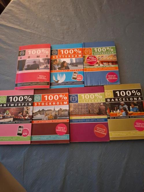 Sabine Lefever - 100% Antwerpen /barcelona/istanbul/stockhol, Boeken, Reisgidsen, Zo goed als nieuw, Budget, Ophalen of Verzenden