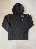 Zwarte Ralph Lauren Zip Up Hoodie M, Maat 48/50 (M), Zwart, Ralph Lauren, Nieuw
