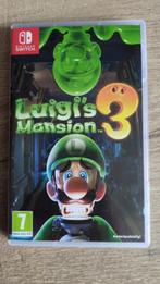 Luigi's Mansion 3 - Nintendo Switch, Games en Spelcomputers, Avontuur en Actie, Ophalen of Verzenden, Zo goed als nieuw, 3 spelers of meer