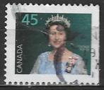Canada 1995 - Yvert 1418a - Koningin Elisabeth - 45 c. (ST), Postzegels en Munten, Postzegels | Amerika, Verzenden, Gestempeld