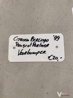 Citroen Berlingo Peugeot Partner Voorbumper 1999, Ophalen, Gebruikt, -, Voor