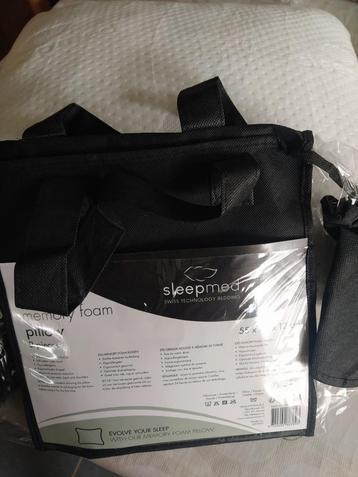hoofdkussen Sleepmed 55 x 43 x 12 cm - memory foam beschikbaar voor biedingen