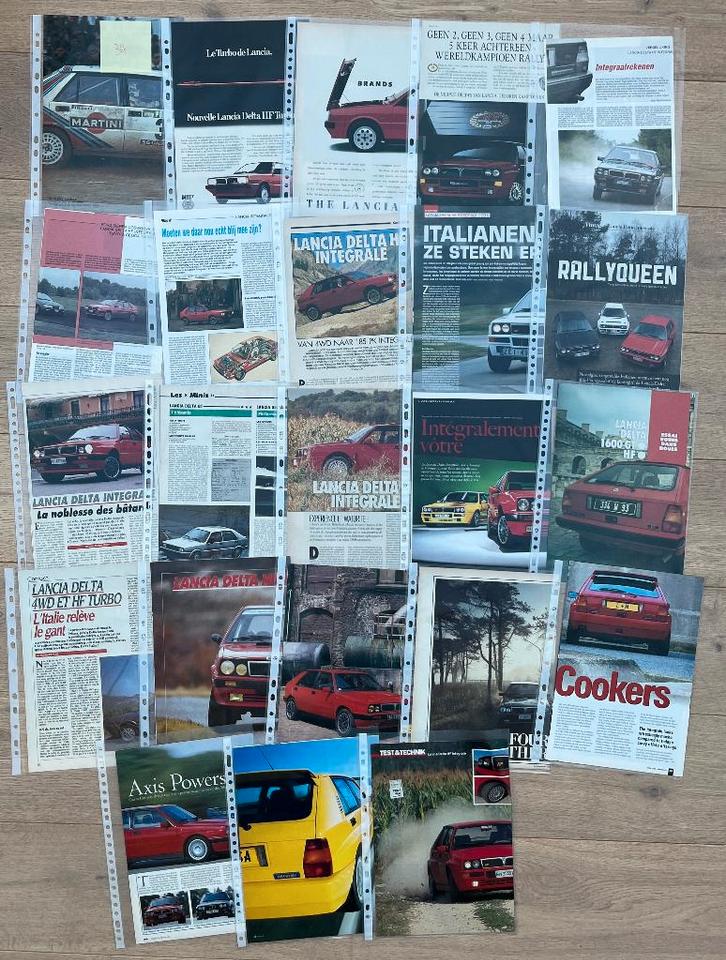 LANCIA THEMA 8.32 - ARTIKELS, Boeken, Auto's | Folders en Tijdschriften, Ophalen of Verzenden