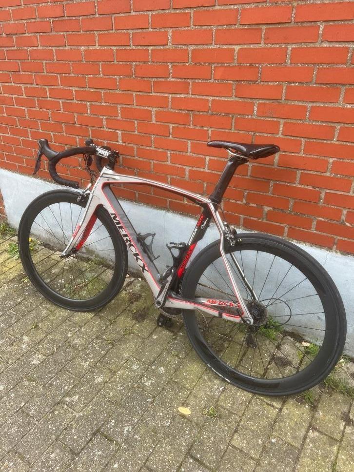 Koersfiets Eddy Merckx EMX-525 maat 54 Carbon, Fietsen en Brommers, Fietsen | Racefietsen, Zo goed als nieuw, Overige merken, Carbon