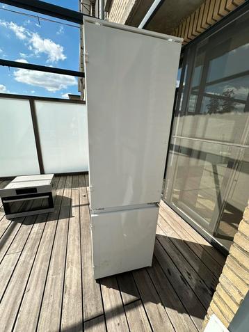 Aeg inbouwkoelkast met diepvriezer, Elektronische apparatuur, Ophalen, Gebruikt