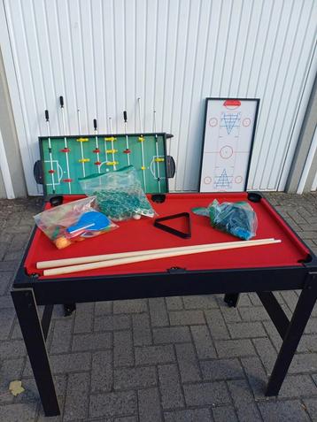Speeltafel 13 in 1 beschikbaar voor biedingen