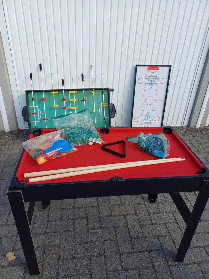 Speeltafel 13 in 1, Kinderen en Baby's, Speelgoed | Speeltafels, Zo goed als nieuw, Ophalen
