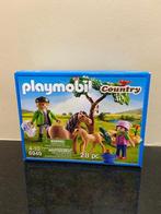 Playmobil 6949 dierenarts met pony’s., Kinderen en Baby's, Speelgoed | Playmobil, Ophalen, Nieuw, Complete set