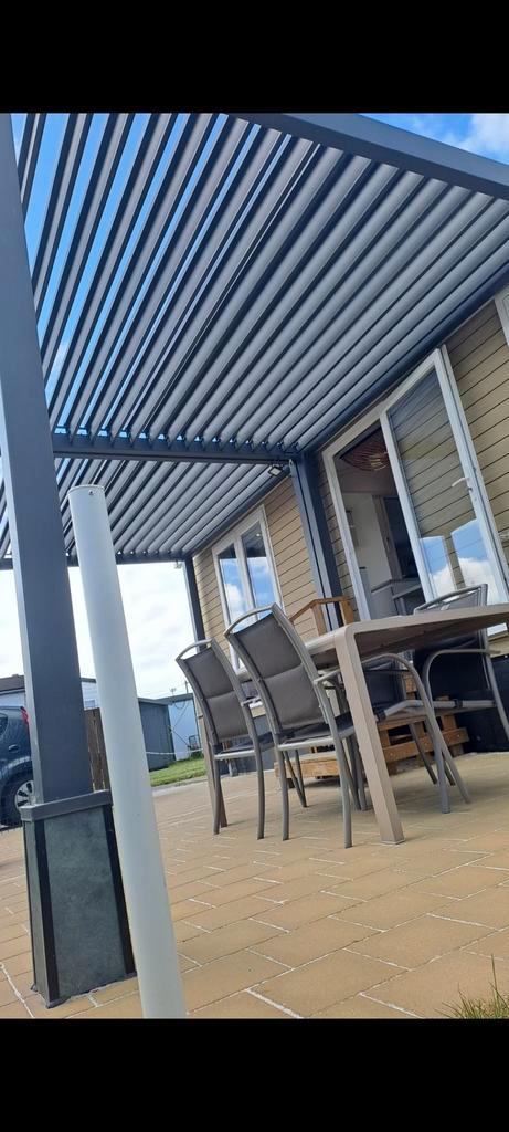 Zeer recent stacaravan aan zee in Knokke-Heist, Caravans en Kamperen, Caravans, Particulier, Airco, Ophalen