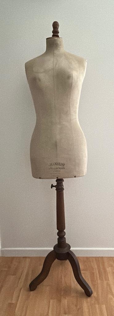 Antieke paspop Junior Stockman Siegel Paris, Antiek en Kunst, Curiosa en Brocante, Ophalen