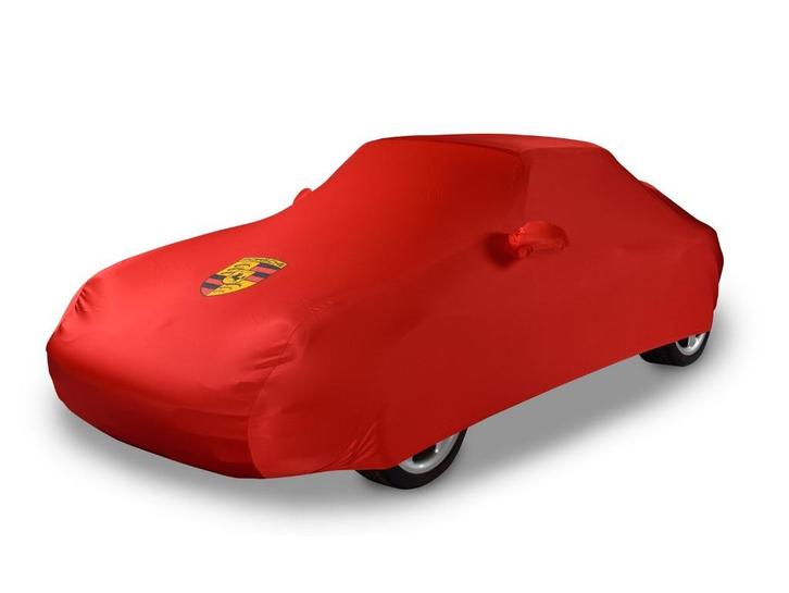 Porsche 993 autohoes rood, Auto diversen, Autohoezen, Nieuw, Op maat, Ophalen of Verzenden