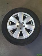 Audi A4 8K zomerbanden velgen 225/55/16 Firestone, Gebruikt, 16 inch, Banden en Velgen, Ophalen of Verzenden