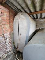 Cuve à mazout, Enlèvement, Utilisé