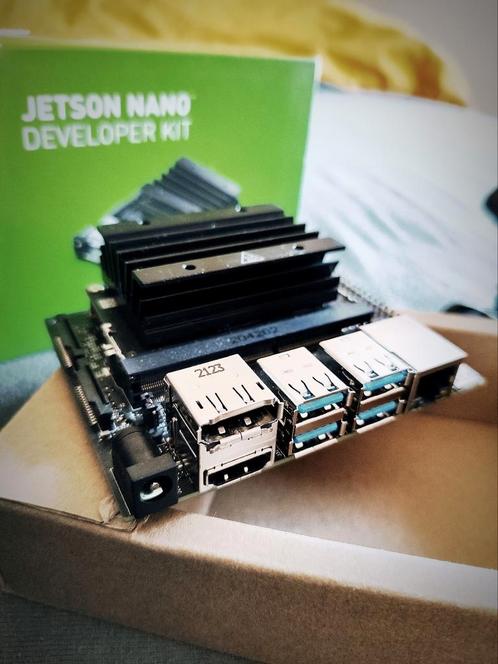 Nvidia Jetson Nano Developer Kit, Computers en Software, Moederborden, Nieuw, Ophalen of Verzenden