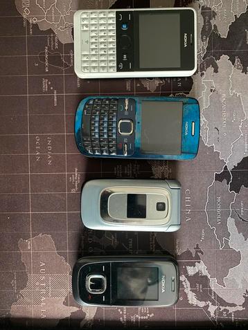 4 Nokia gsm’s beschikbaar voor biedingen