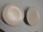 Platte borden en dessert, Huis en Inrichting, Keuken | Servies, Ophalen, Gebruikt, Bord(en), Effen