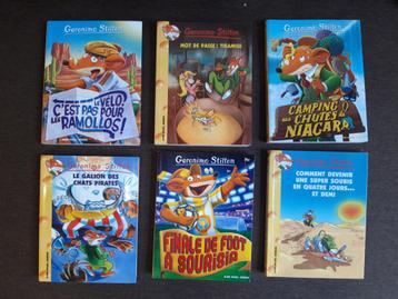 Lot de 6 livres Géronimo Stilton