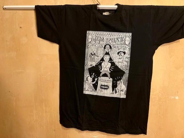 LE T-SHIRT JIM ROSE CIRCUS FREAK SHOW SIGNÉ PAR 2 MEMBRES, Tickets & Billets, Théâtre | Comédie musicale