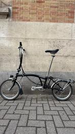 Brompton H6R volledig zwarte dynamoverlichting met 6 versnel, Fietsen en Brommers, Fietsen | Vouwfietsen, Ophalen, Brompton, 14 tot 16 inch