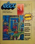 Elex - tijdschrift voor hobby-electronica, Boeken, Ophalen of Verzenden, Gelezen
