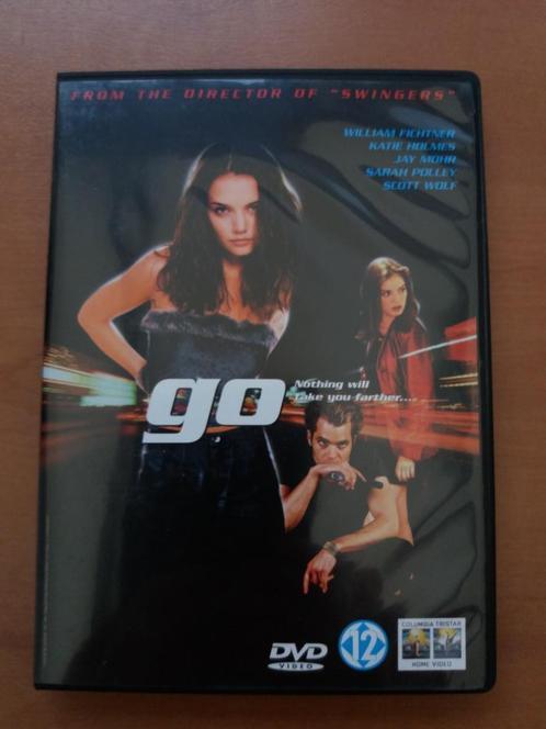 GO (razendsnelle scherpe komedie), CD & DVD, DVD | Comédie, Comme neuf, Comédie d'action, À partir de 12 ans, Enlèvement