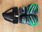 Rinkage boxhandschoenen en Booster kruisbeschermer, Sport en Fitness, Boksen, Ophalen, Zo goed als nieuw, Bokshandschoenen