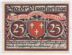 Bad-Lippspringe 25 Pfennig 1921, Postzegels en Munten, Bankbiljetten | Europa | Niet-Eurobiljetten, Ophalen of Verzenden, Duitsland