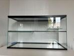 Glazen hamster kooi en accesoires, Dieren en Toebehoren, Kooi, Gebruikt, Hamster, 75 tot 110 cm