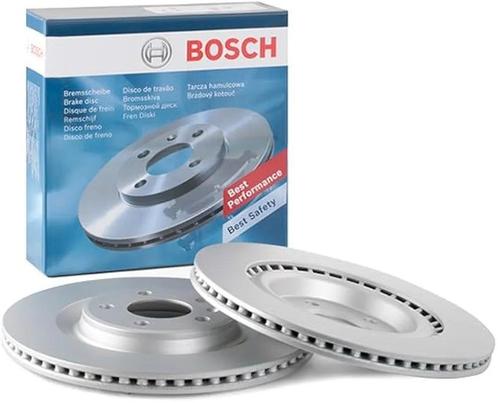 BOSCH Remschijf achteras AUDI, Auto-onderdelen, Remmen en Aandrijving, Audi, Porsche, Volkswagen, Nieuw