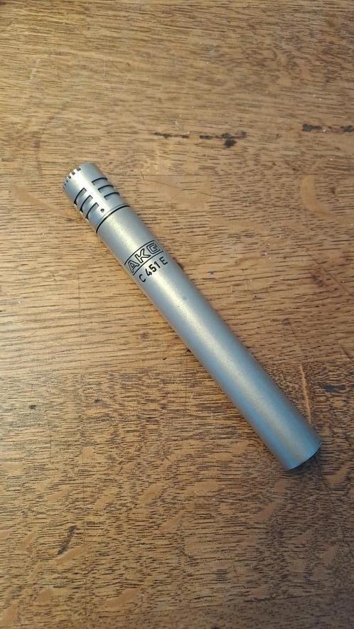 AKG C451E klassieke CK1-capsule, Muziek en Instrumenten, Microfoons, Gebruikt, Ophalen of Verzenden
