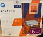 All in one printer HP Envy 6010e zelden gebruikt, Ingebouwde Wi-Fi, Faxen, HP, Inkjetprinter